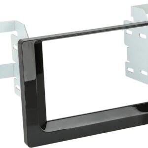 2-DIN Paneel Toyota Auris 2016-2019 Kleur: Piano Zwart