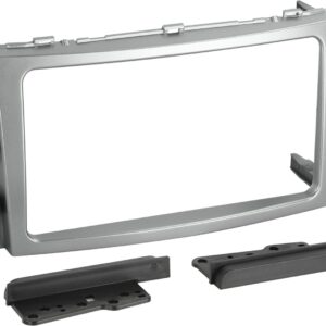 2-DIN Paneel Toyota Verso 2009-2018 Kleur: Zilver