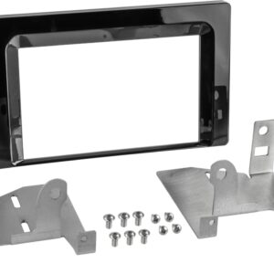 2-DIN Paneel Toyota Aygo X 2022-2024 - Kleur: Piano Zwart