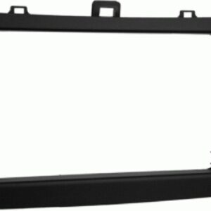 2-DIN radiopaneel Toyota Corolla/Verso(AR2)2009-2018 zwart (METRA)
