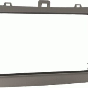 2-DIN radiopaneel Toyota Corolla/Verso(AR2) 2009-2018 zilver (METRA)