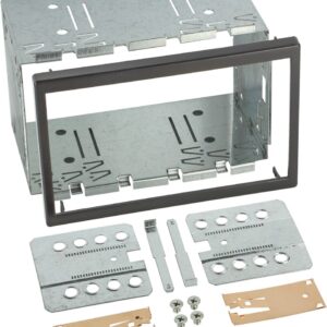 2-DIN frame ISO universeel / 113mm x 183mm