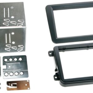 2-DIN Paneel Seat - Skoda - Volkswagen Kleur: Zwart