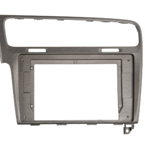 2-Din Paneel 10" met aflegvak VW Golf 2013-2020 Zilver