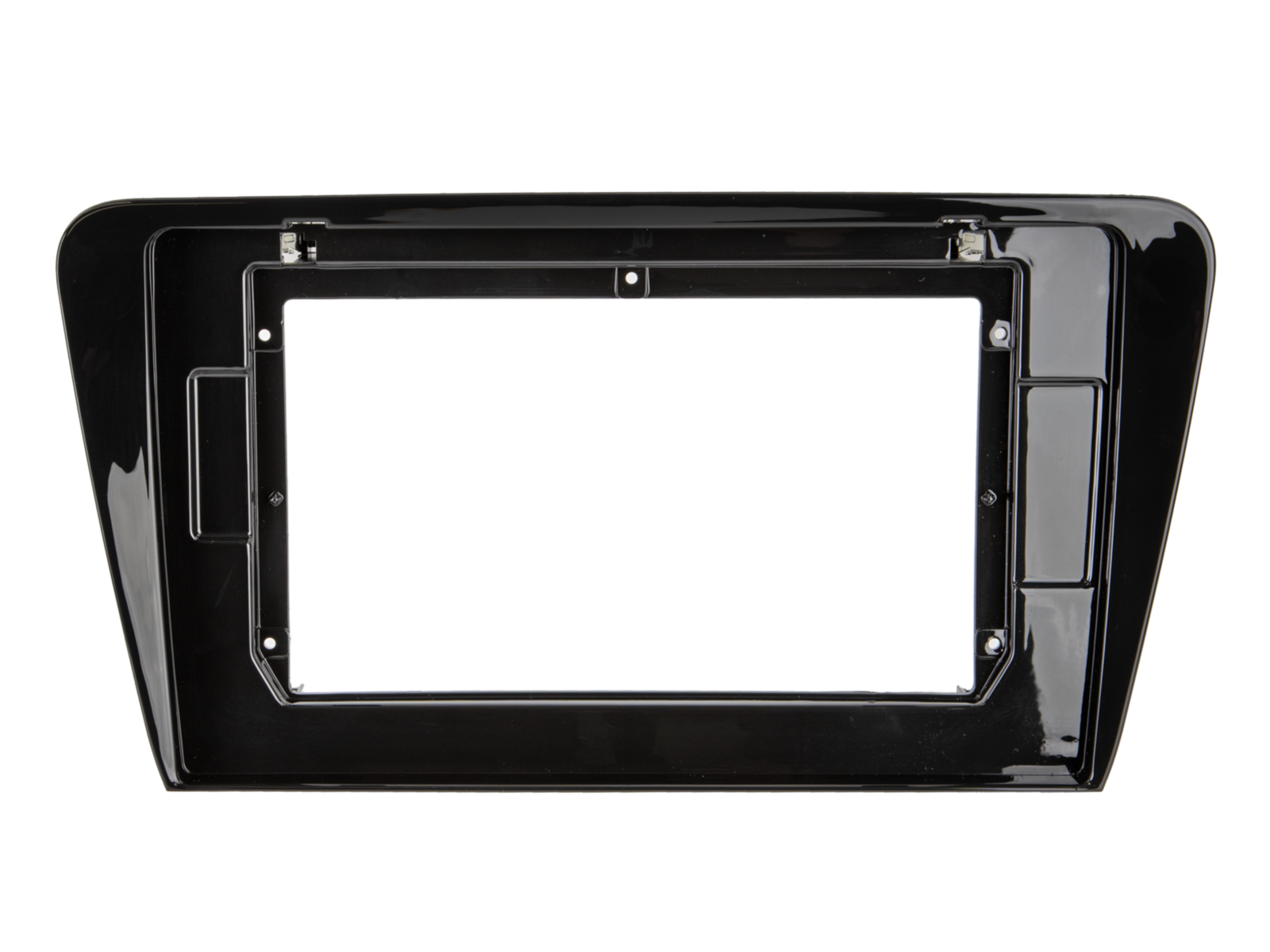 2-DIN 10" frame Skoda Octavia (5E) 2013-2020 Piano Zwart