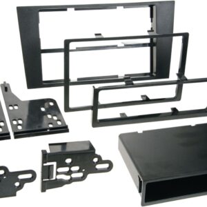 2-DIN Paneel Audi A4 (B5/8D) Symphony 1999-2000 Kleur: Zwart (METRA)