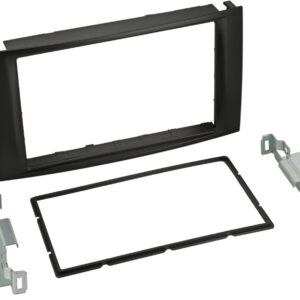 2-DIN Paneel Volkswagen T5/ Multivan - Kleur: Zwart