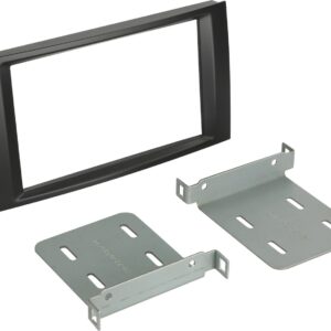 2-DIN Paneel Volkswagen T5/ Multivan - Touareq - Kleur: Zwart