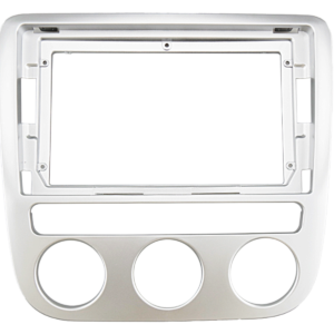 2-DIN 9" Paneel VW Scirocco Climate Control Enkele Module Versie 2