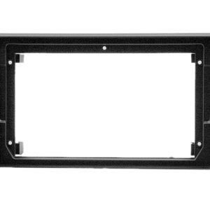 2-DIN 9" paneel A3 (8P) 2003 -2013 zwart