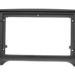 2-DIN 9" paneel Audi TT (8J) 04/2006 - 03/2014 zwart