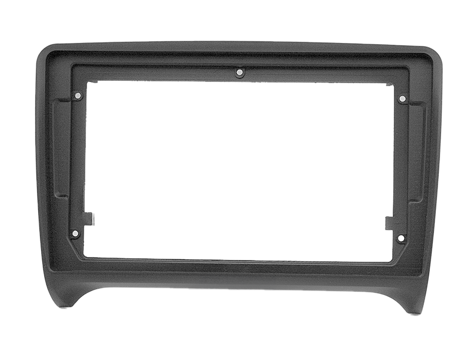 2-DIN 9" paneel Audi TT (8J) 04/2006 - 03/2014 zwart