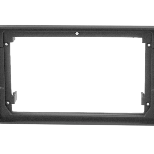 2-DIN 9" paneel Audi A4 (8E) / Seat Exeo (3R) zwart