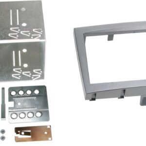 2-DIN Paneel Porsche 911 (997) / Boxster (987) / Cayman (987C) - Kleur: Anthraciet