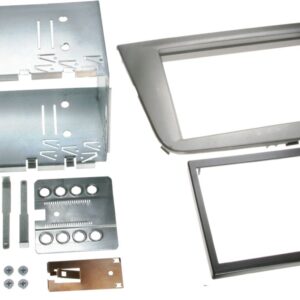 2-DIN Paneel Seat Altea (5P/5PN) / Altea XL (5P/5PN) Seat Toledo (5P/5PN  Kleur: Antraciet