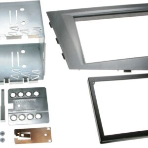 2-DIN Paneel Seat Leon (1P/1PN) 2005-2010 Kleur: Antraciet