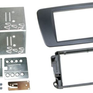 2-DIN Paneel Seat Ibiza (6J) 2008-2015 - Kleur: Asbak zwart