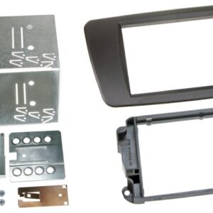 2-DIN Paneel Seat Ibiza (6J) 2008-2017 - Nit Zwart