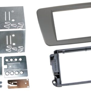 2-DIN Paneel Seat Ibiza (6J) 2008-2015 - Kleur: Conemara Grijs
