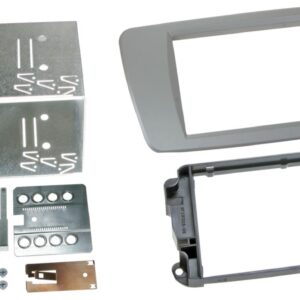 2-DIN Paneel Seat Ibiza (6J) 2008-2015 - Kleur: Dublin grijs