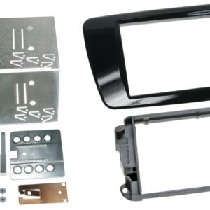 2-DIN Paneel Seat Ibiza 2008-2017 - Kleur: Piano Zwart