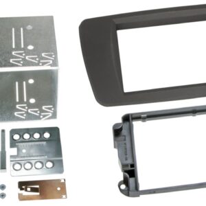 2-DIN Paneel Seat Ibiza 2008-2017 - Kleur: Tuam Grijs