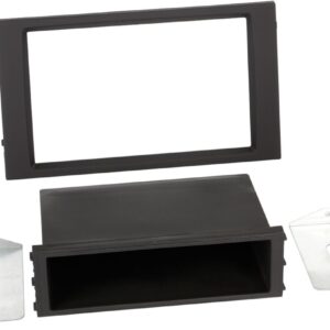 2-DIN Paneel Seat Leon - Ibiza - kleur: Zwart