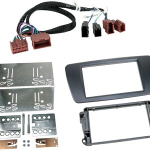 2-DIN Paneel Seat Ibiza 2014-2017 Kleur: Galway Grijs