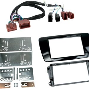 2-DIN Paneel Seat Ibiza 2014-2017 Kleur: Piano Zwart