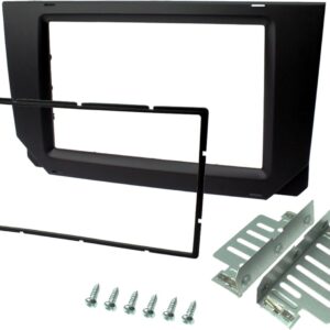 2-DIN Paneel Seat Ibiza/ Arona 2017-2020 Kleur:Zwart