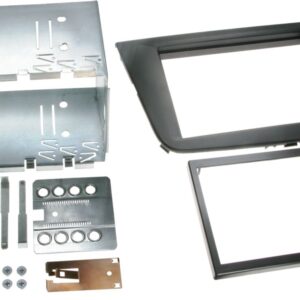 2-DIN Paneel Seat Altea (5P/5PN)  Altea XL (5P/5PN)  Toledo (5P/5PN)  Kleur: Zwart