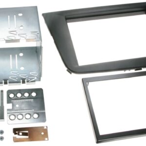 2-DIN Paneel Seat Leon (1P/1PN) 2005-2009 Klant: Zwart