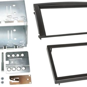 2-DIN Paneel Skoda Fabia (6Y) 2003-2007 Kleur: Zwart