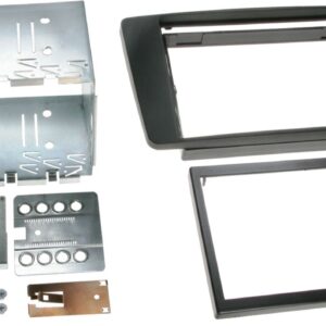 2-DIN Paneel Skoda Octavia (1Z) / Skoda Yeti (5L)  Kleur: Zwart