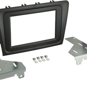 2-DIN Paneel Skoda Rapid 2013-2019 zwart