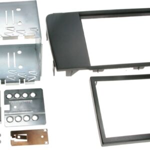 2-DIN Paneel Volvo S60/V60 I (R) Volvo S70/V70 II (S) Volvo XC70 II (S) Kleur: Zwart