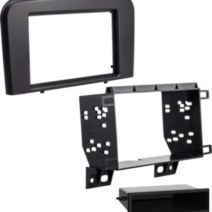 2-DIN-radiopaneel met opbergvak Volvo S80 (TS) 08/1998-06/2004  (METRA)