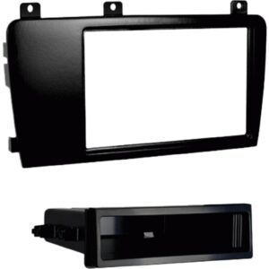 2-DIN-radiopaneel met opbergvak Volvo S60/S70/V70/CX70