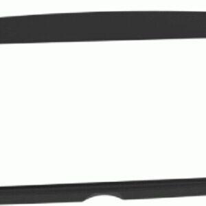 2-DIN radiopaneel Harley-Davidson 2014-2023 zonder radio optie (METRA)