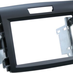2-DIN Paneel Honda CR-V 2012-2015 Kleur: Rubbertouch Zwart