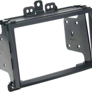 2-DIN Paneel Hyundai I20 2009-2012 Kleur: Rubbertouch Zwart