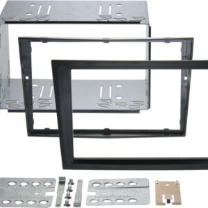 2-DIN Paneel Diverse modellen: Opel - Nissan - Renault - Suzuki - Subaru - Rubbertouch