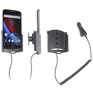 Motorola Moto G4 / G Plus Actieve houder met 12/24V lader