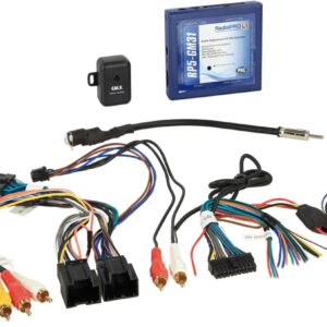 Stuurwiel adapter met actief systeem/ CAN-BUS data interface Cadillac / Chevrolet / GMC /Hummer