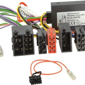 S.W.I. Mercedes Benz Actros / Atego  (MP4) Kenwood