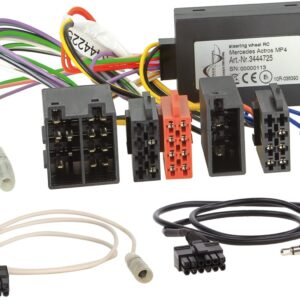 S.W.I. Mercedes Benz Actros / Atego  (MP4) JVC