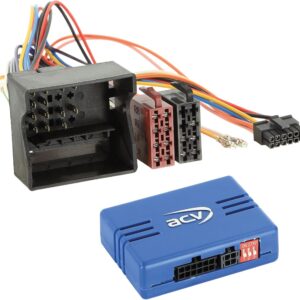 S.W.I. BMW/Mercedes Benz diverse voertuigen/VW 40Pin Quadlock (42smc001,42svw012)