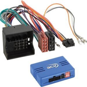 S.W.I. Audi/Seat/Skoda/Volkswagen diverse voertuigen 40Pin Quadlock (42svw002/42sst001/42ssk002)