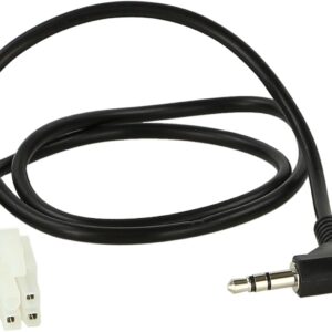 S.W.I. Lead Speedsignal Alpine / Clarion / JVC - 4 polige witte connector