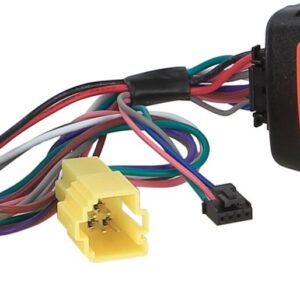 S.W.I. Nissan / Renault ISO / Mini ISO geel / OEM-apparaat met display